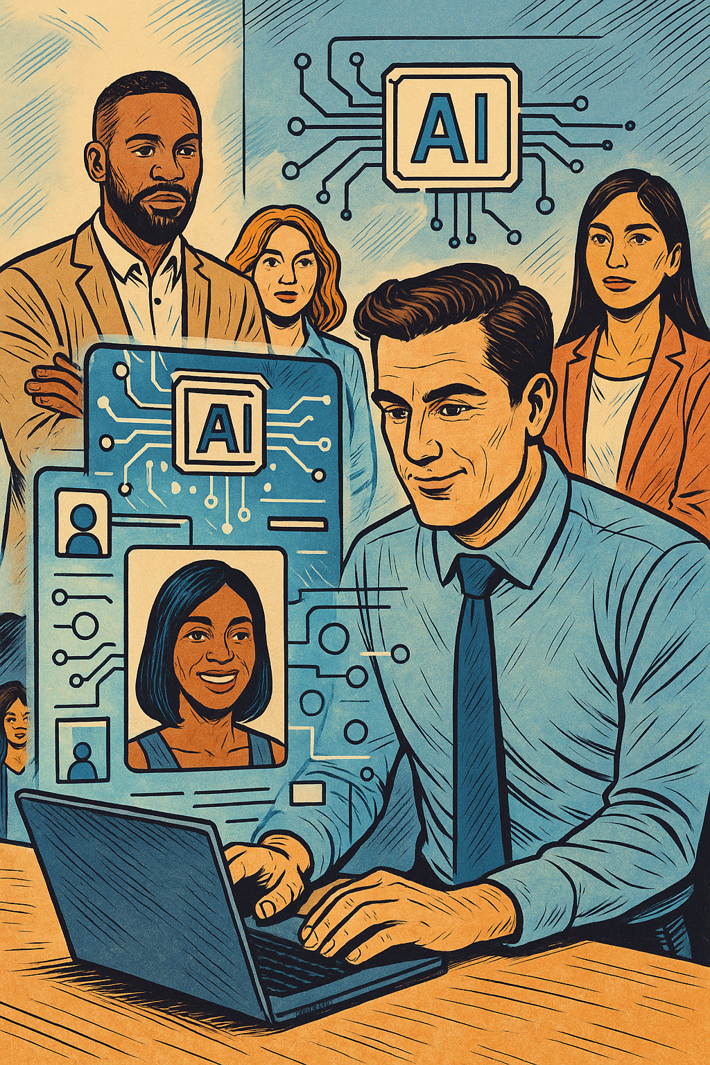 Your New Hiring Superpower: AI Software That Finds Candidates in Minutes